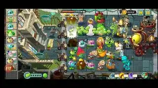 PVZ 2 Reflourished - Industrial Fracture - Step 7 - Zombot Loco-motive 2.0 Fight!