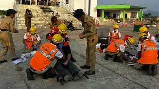 Civil Defence Mock Drill Exercise In Kohima