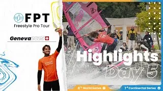 Electric Action in a High-Flying Final | FPT Geneva Day 5 Highlights