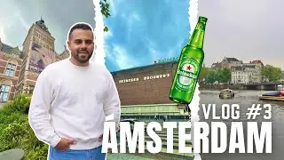 LUGARES MAS POPULARES DE ÁMSTERDAM | EXPERIENCIA DE HEINEKEN EN ÁMSTERDAM 🇳🇱