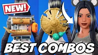 BEST COMBOS FOR *NEW* P.A.N.D.A. TEAM LEADER SKIN (SYD STYLE)! - Fortnite
