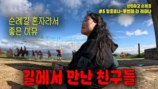 혼자 온 순례자들은 모두 친구가 된다, 팜플로나에서 푸엔테라레이나까지 23.6km, 산티아고 순례길(05)