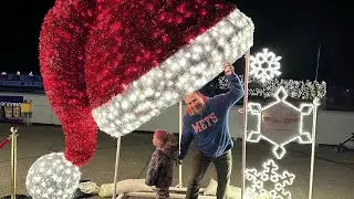 Winterfest at Tioga Downs Resort | Full Ride Around the Track!