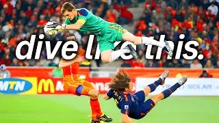 How to DIVE Like a PRO GK | Goalkeeper Diving Tutorial