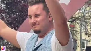 Straßenfest Köln Deutz 2025Benni Prinz Auf der Bühne 