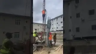 #construction #piling #foundation #building