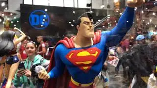 SDCC 2018 Sideshow Booth Tour Close-Ups Part 2