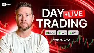 🔴 Live Futures Trading - Orderflow - Giveaways | NY Session | Matt Owen