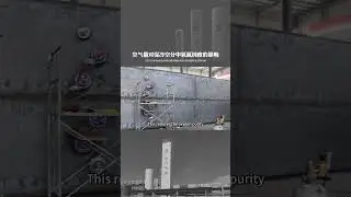 Shenger gas,effect of air volume on the purity of oxygen and nitrogen in cryogenic air separation.
