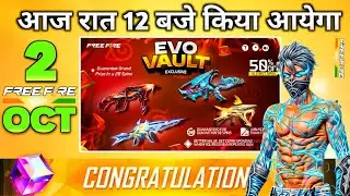 2 October 2025 Free Fire New Event | Upcoming Free Fire Update | Free Fire new event | ff new event