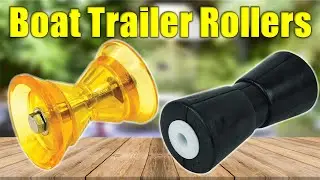 Boat Trailer Rollers : Top 5 Best Boat Trailer Rollers 2021