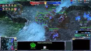 Sc2 - FXOLoWeLy vs One - ZvZ