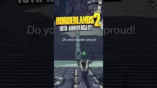 🤦&zwj;♂️ stand down, Claptrap. #shorts #borderlands