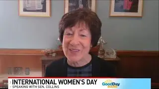 Interview with Maine Senator Susan Collins on International Women's Day