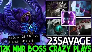 23SAVAGE [Spectre] 12K MMR Boss Crazy Plays No Mercy Dota 2