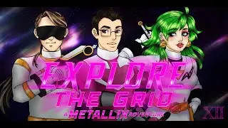 Explore The Grid: A Metallix Adventure | Grid Rangers Metallix | S03 | E01 | Morphin' Legacy