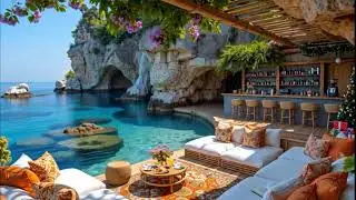 Elegant Bossa Nova Jazz 🌊 Seaside Caf&eacute; Rhythms for Evening Glow, Lounge Comfort & Refined Calm 🎶