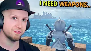 I NEED WEAPONS.. | Roblox Arcane Odyssey - Part 8