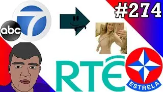 ИСТОРИЯ ЛОГОТИПА № 274 &mdash; BC, KABC-TV, Estrela, WilkinsCoffee Fan & Radio Teilif&iacute;s &Eacute;ireann