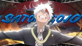 Satoru goji - Bad happening funk[AMV/EDIT]4k  Alight motion📲