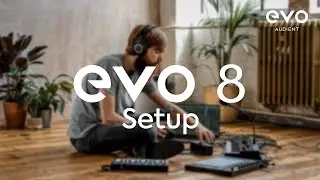 How to set up an EVO 8 Audio Interface