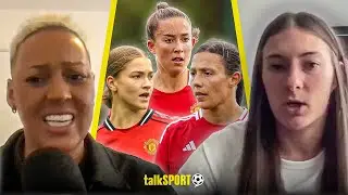 Man United's Hannah Blundell on PREGNANCY In Women's Game, Maya Le Tissier For ENGLAND & TITLE HOPES