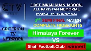 FIRST IMRAN KHAN JADOON MEMORIAL FOOTBALL TOURNAMENT NAWANSHER ABBOTTABAD 2nd SEMIFINAL HIGHLIGHTS