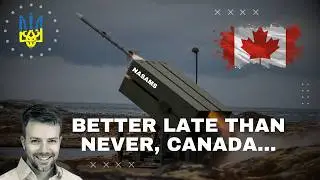 Canada Just Made Ukraine's Air Defense 10x Stronger!