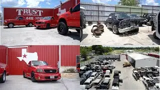The Perfect place to get used truck parts in Houston Texas! Trust Auto Parts +shipping!