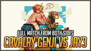 Young Genji Boy VS Manly Torb Master - Cavalry VS Jay3 Full Match From Both Sides