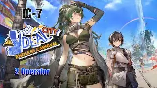 [Arknights] IC-7 Trust Farm Easy Guide 2 Ops
