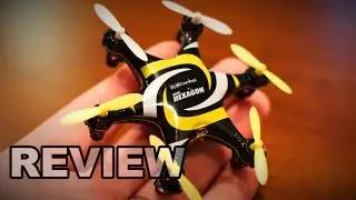 Nano Hexagon Review & Flight - Revell Control - TheRcSaylors RC Hexacopter