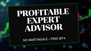 ✅Profitable MT4 Expert Advisor NO MARTINGALE 🤑 Free Download 🤑 Forex Robot ✅