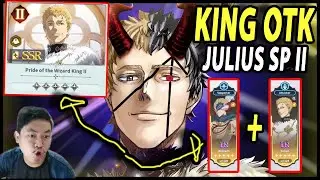 🍀🍀JULIUS TERBAIK ASIA COMEBACK ARENA!! SP2 MAXIMAL E5 GET 100% [OTK MODE GUYS] - BLACK CLOVER MOBILE