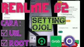 Panduan Lengkap Cara UBL & ROOT Realme C2 !!
