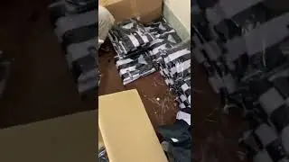 Custom Martial Arts Clothing Ready to Ship Spain Client