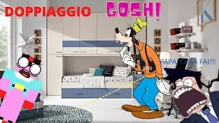 PIPPO PISCIA PER TUTTA CASA! -Goofy is a Dog (ITA)