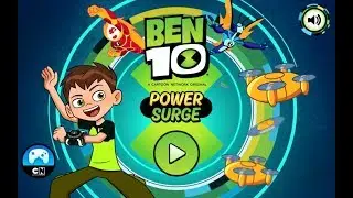 Ben 10 Game - Power Surge (Cartoon Network Games)