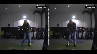 THE KEY TO A GREAT DOWNSWING - Pressure transfer - James Goddard