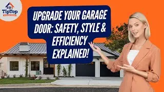 Upgrade Your Garage Door Safety, Style & Efficiency Explained!