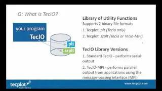 What is TecIO?