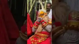 Chettimoorthi/kerala ritual dance form