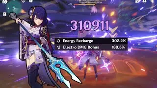 Raiden shogun C0 F2P Build - Genshin impact