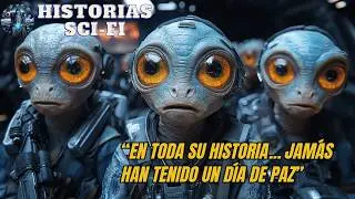 El día que los cadetes alienígenas vieron la guerra humana y la mitad del ejército.. Sci-Fi I  HFY