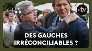 La gauche fran&ccedil;aise se divise au sujet du conflit isra&eacute;lo-palestinien -reportage #cdanslair 21082025