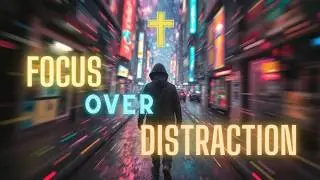 FOCUS OVER DISTRACTION