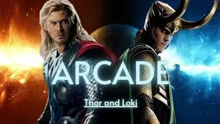 Arcade ft. Thor and Loki ⚡🔨 | DEEP EDITZ