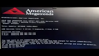 The VGA Card is not supported by UEFI driver  CSM settings!!  Soluci&oacute;n espa&ntilde;ol