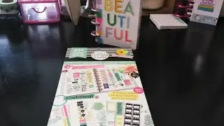 The Happy Planner: Empowering Woman Sticker Book / Flipthrough