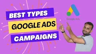 Best Google Ads Campaign Types in Tamil | Google Ads Types